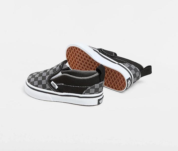 Image du produit Vans TD Slip-On V (Checkerboard) Blk/Pewter (20)