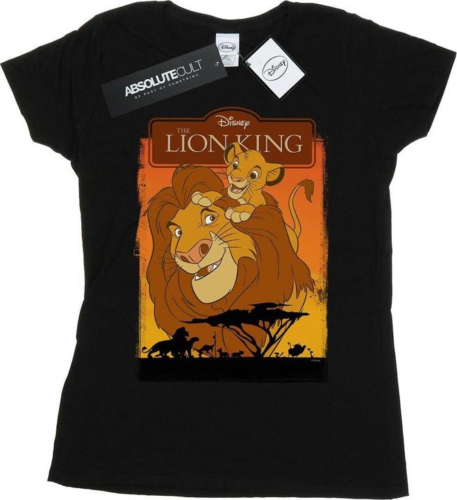 Disney The Lion King Simba And Mufasa TShirt (S)