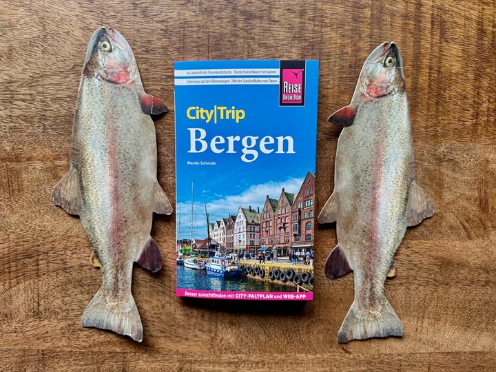 Produktbild CityTrip Bergen (Deutsch, Martin Schmidt, 2025)