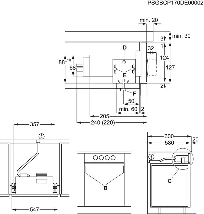 Nährwerte und Zutaten Electrolux Ergl4esp