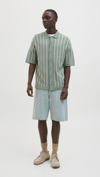 Image du produit Jack & Jones Gestreift Poloshirt Poloshirt (L)