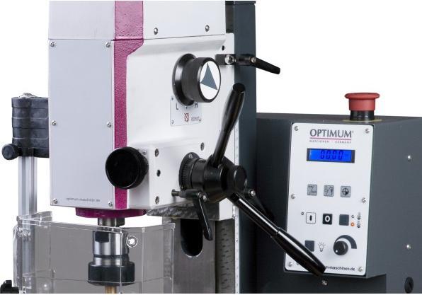 Image du produit Stürmer - Optimum Bohr-Fräsmaschine OPTImill MH 22V