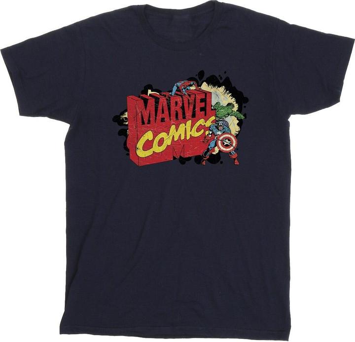 Comics Big M TShirt (XXL)