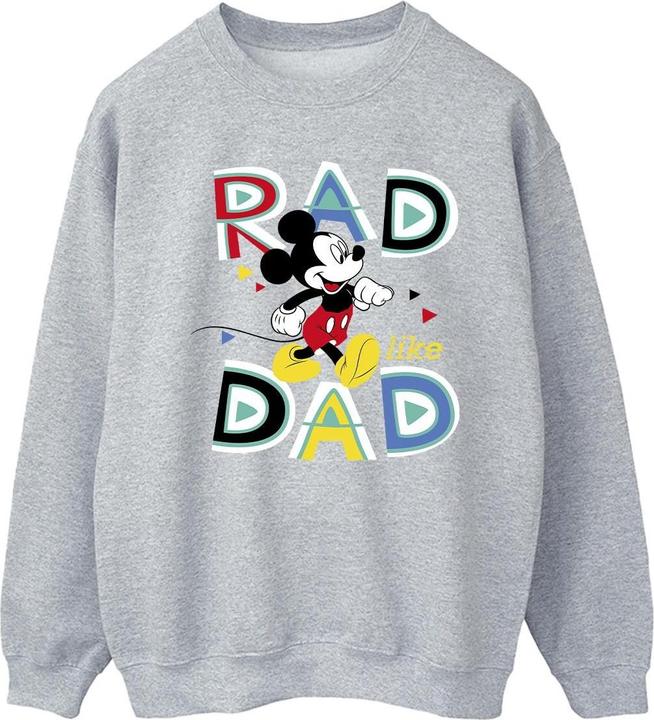 Disney Mickey Mouse Rad Dad Sweatshirt (XL)