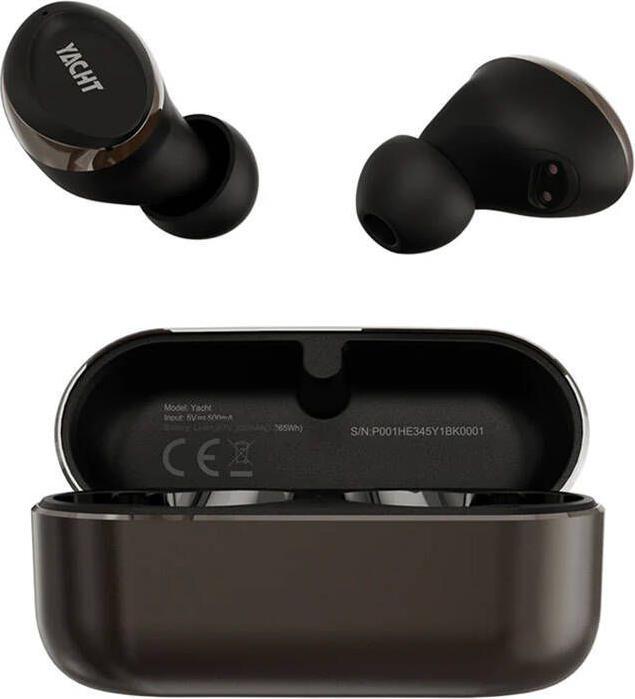 Image du produit HiFuture Écouteurs YACHT Noir Or (20 h, Sans fil)