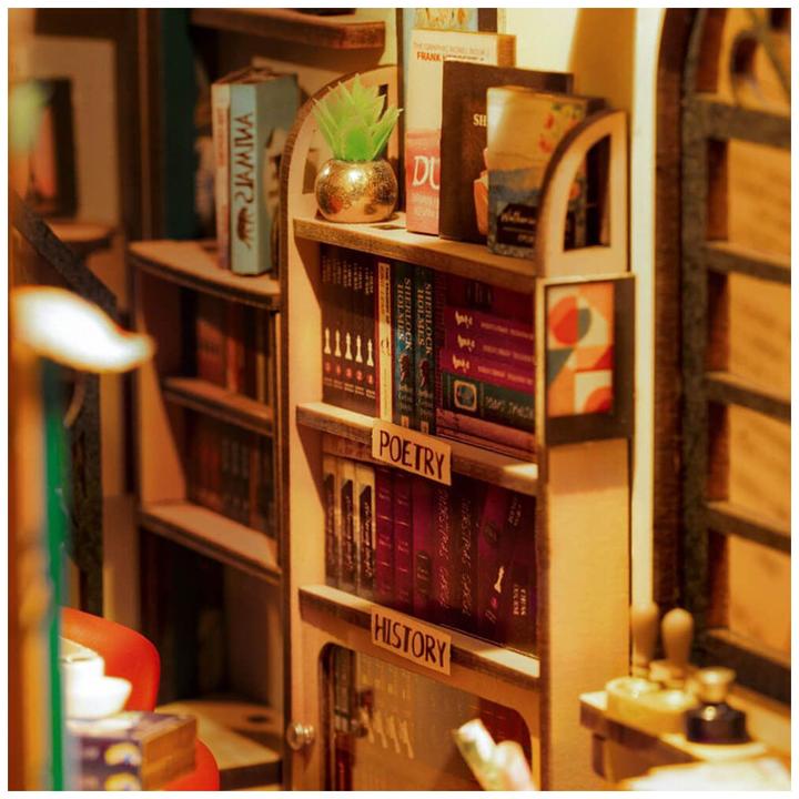 Produktbild Robotime Bookstore