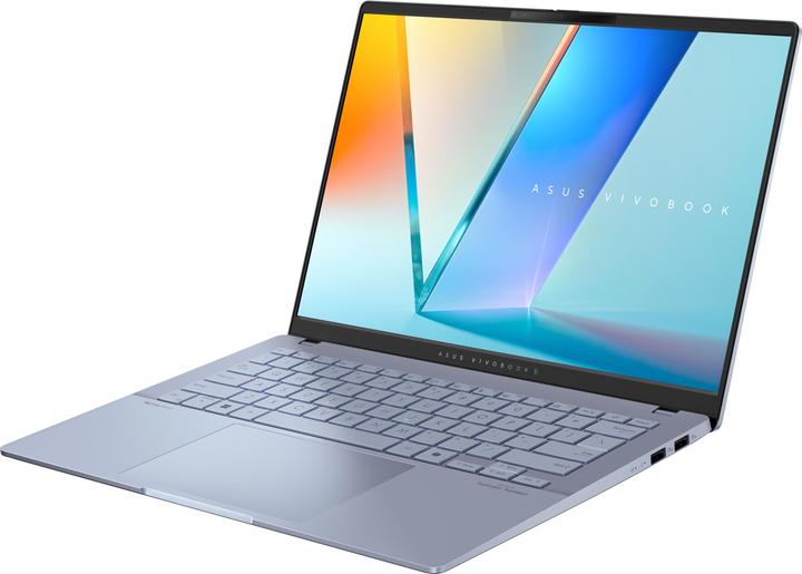 Actual product image ASUS Vivobook S 14 (14", Intel Core Ultra 7 258V, 32 GB, 1000 GB, DE)