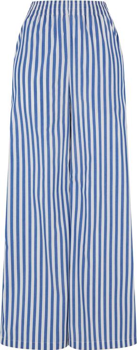 Actual product image Urban Classics Ladies Striped Loose Pants - 137881 (XS)