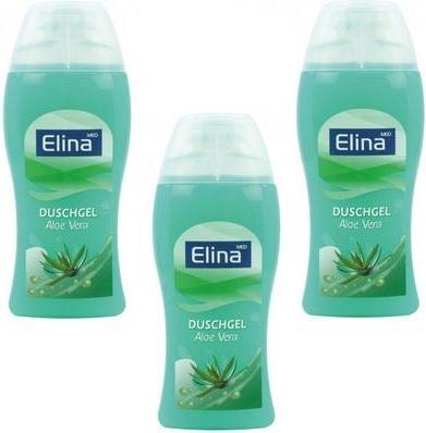 Actual product image Elina med Aloe Vera Shower Gel 250ml