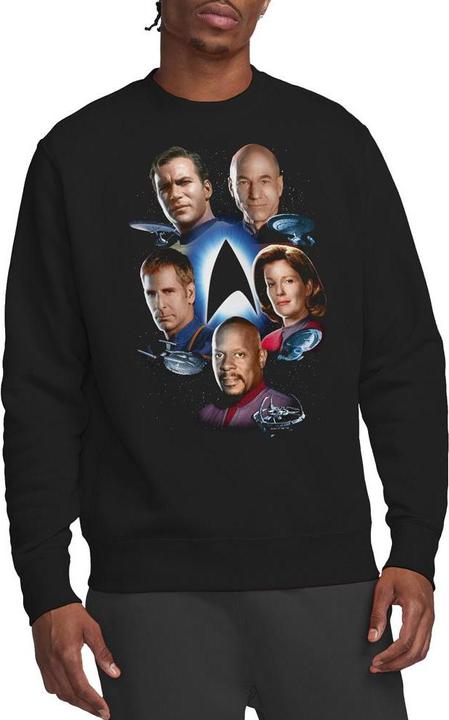 Immagine prodotto Starfleet's Finest Felpa Adulto Unisex (L)