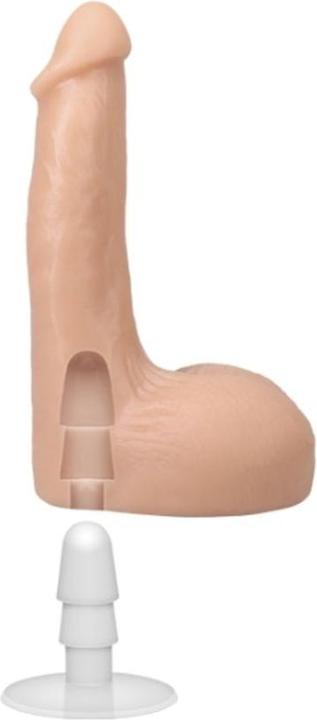 Actual product image Doc Johnson Signature Cocks The Flesh Mechanic - Beige