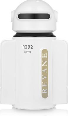 Reyane Tradition R2B2 CRYPTO Limited Edition Men's Fragrance with Laser Spray Technology 3.30 Fl Oz