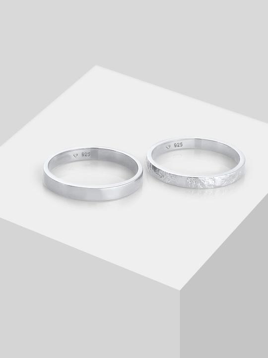 Produktbild Elli Set Basic Look Gehämmert (52, 925 Silber)