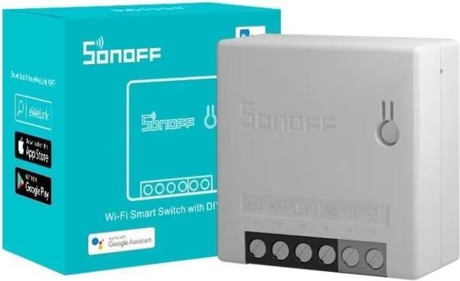 Productafbeelding Sonoff Mini R2 (Schakelaandrijving)