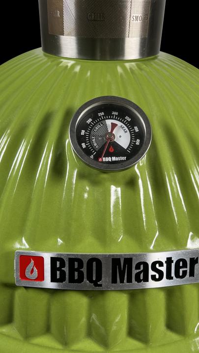 Produktbild BBQ Master Kamado XL Pro Lime Green (540 mm)