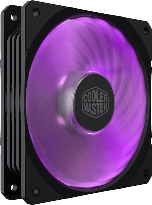 Actual product image Cooler Master MasterFan SF120R RGB (120 mm, 1 x)