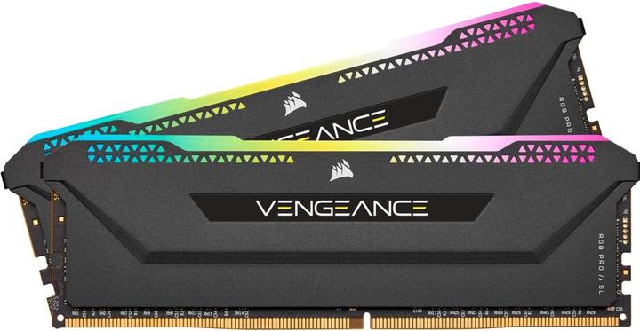 Produktbild Corsair Vengeance RGB Pro SL (2 x 8GB, 3600 MHz, DDR4-RAM, DIMM)