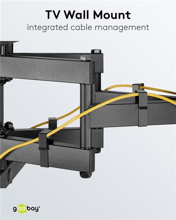 Produktbild Goobay Fullmotion Pro (Wand, 100", 60 kg)