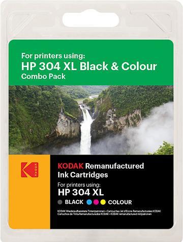 Produktbild Kodak hp304xl/n9k08ae/n9k07ae 15/18ml