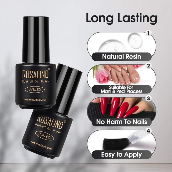 Actual product image Rosalind Gel nail polish