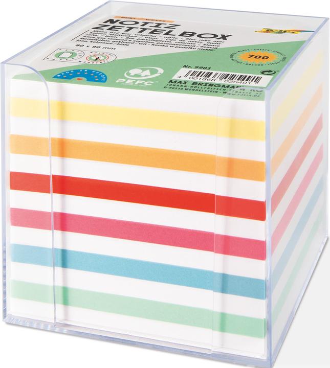 Actual product image Folia Note box