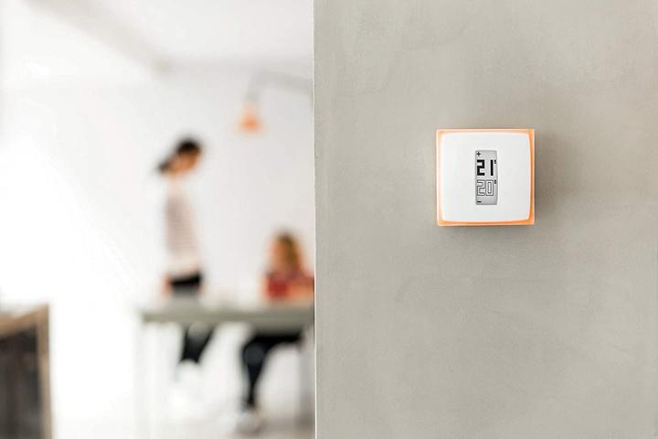 Image du produit Netatmo Thermostat intelligent + 3x Têtes thermostatiques intelligentes