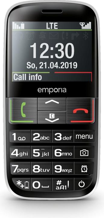 Immagine prodotto Emporia ACTIVE 4G Black 2.3 Easy to use 4G â€“ official version of the UK and Ireland (2.31", 2 Mpx, 4G)