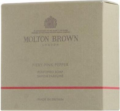 Actual product image Molton Brown Pink Pepper Soap Bar (Hard soap)