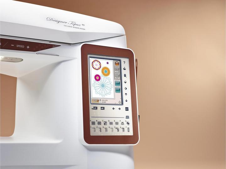 Actual product image Husqvarna VIKING Designer Topaz 40