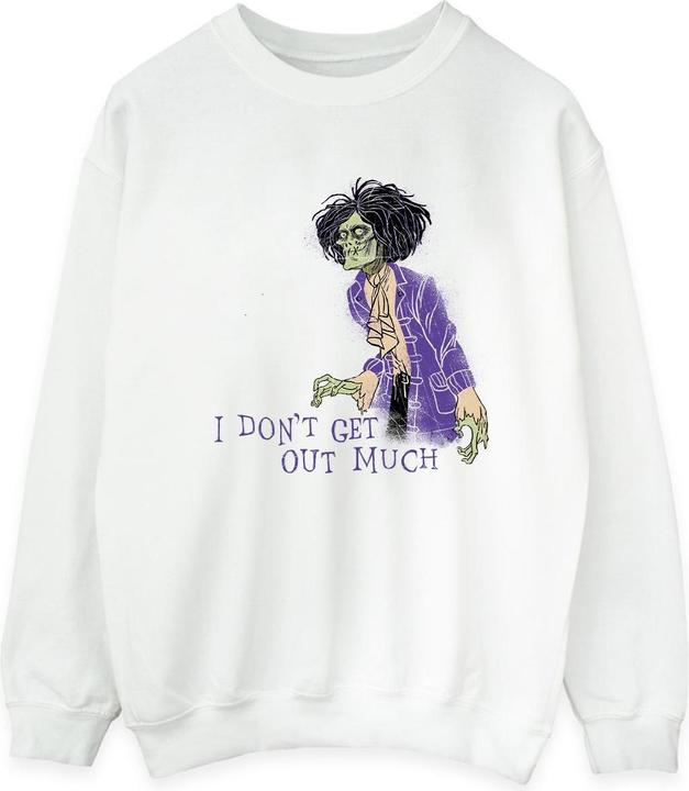 Disney Hocus Pocus Don't Get Out Much Sweatshirt (XXL)