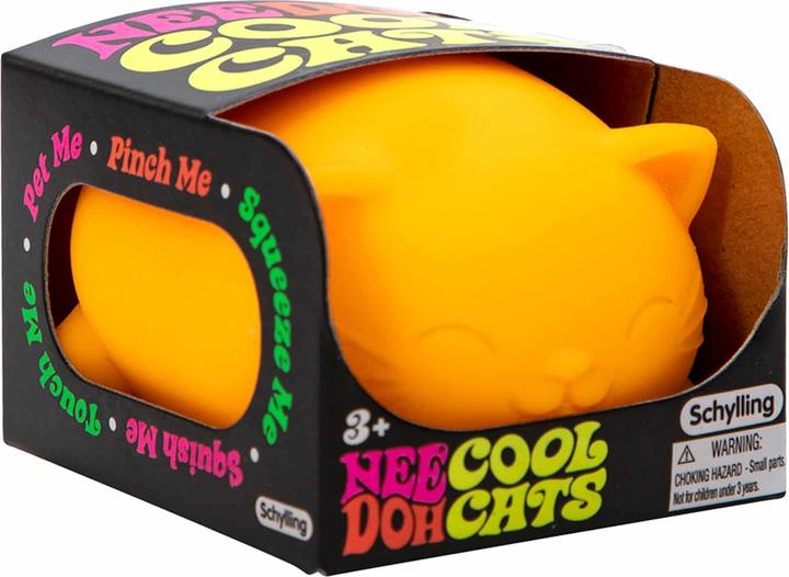 Image du produit NeeDoh Schylling Nee Doh Cool Cats Balle anti-stress