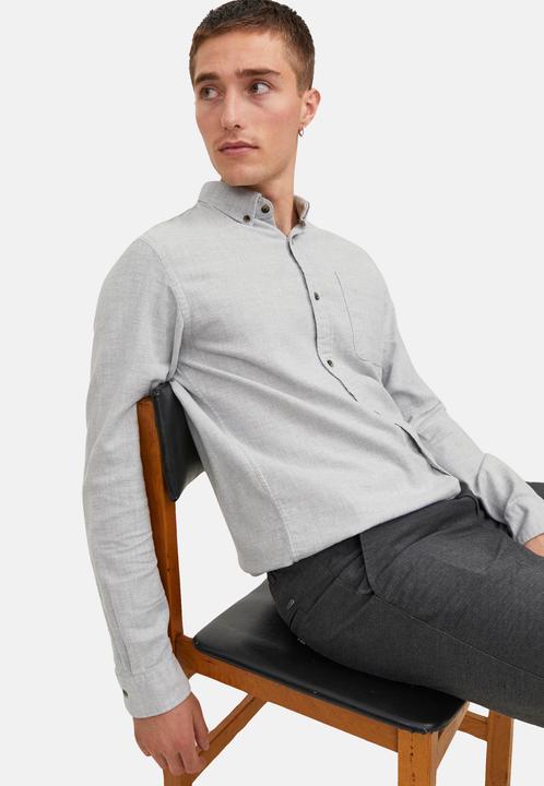 Produktbild Jack & Jones Meliertes Hemd (XS)