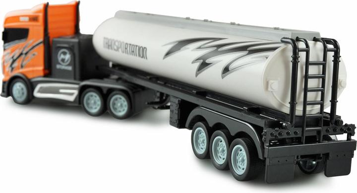Image du produit Amewi Tracteur routier avec semi-remorque citerne 1:16, RTR (RTR Prêt à fonctionner)
