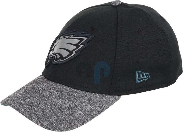 New Era NFL - Philadelphia Eagles - Grey Collection 39Thirty Cap schwarz LXL (L, XL)