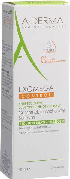 Image du produit A-Derma EXOMEGA CONTROL baume baume (Lait pour le corps, 200 ml)