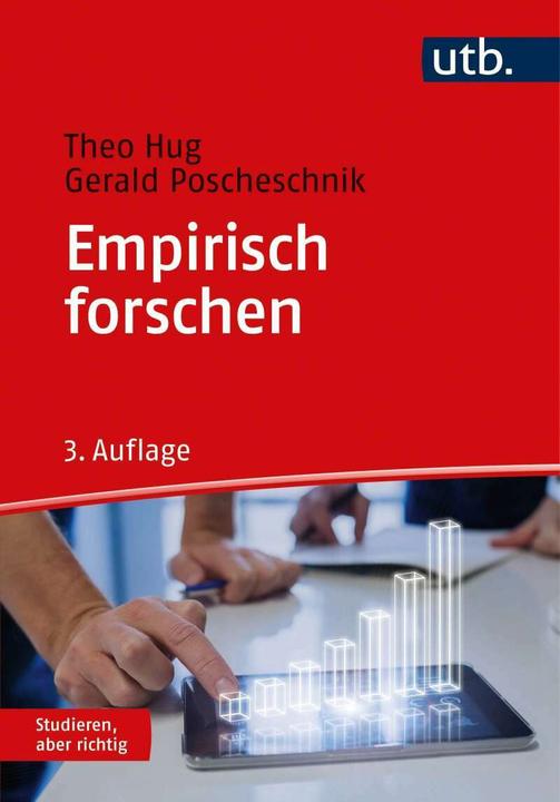 Image du produit Empirisch forschen (Allemand, Gerald Poscheschnik, Theo Hug, 2020)