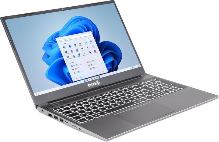 Actual product image Terra MOBILE 1517R i3-1315U W11 - Notebook - Core i3 (15.60", Intel Core i3-1315U, 8 GB, 500 GB, DE)