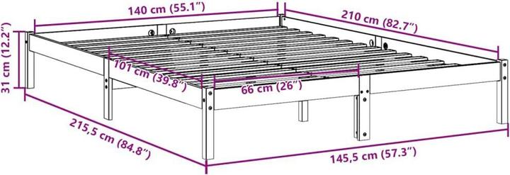 Image du produit VidaXL Gill (140 x 210 cm)