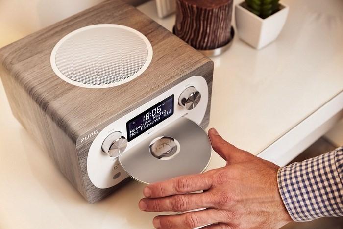 Actual product image Pure Evoke C-D4 (DAB+, FM, Bluetooth)