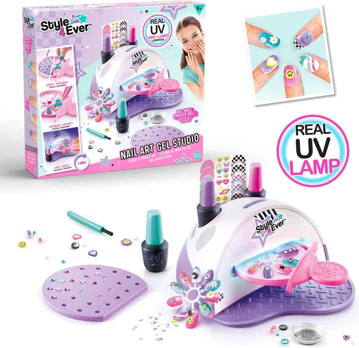 Style 4 Ever UV Gel-Neglestudio (Nagellacktrockner)