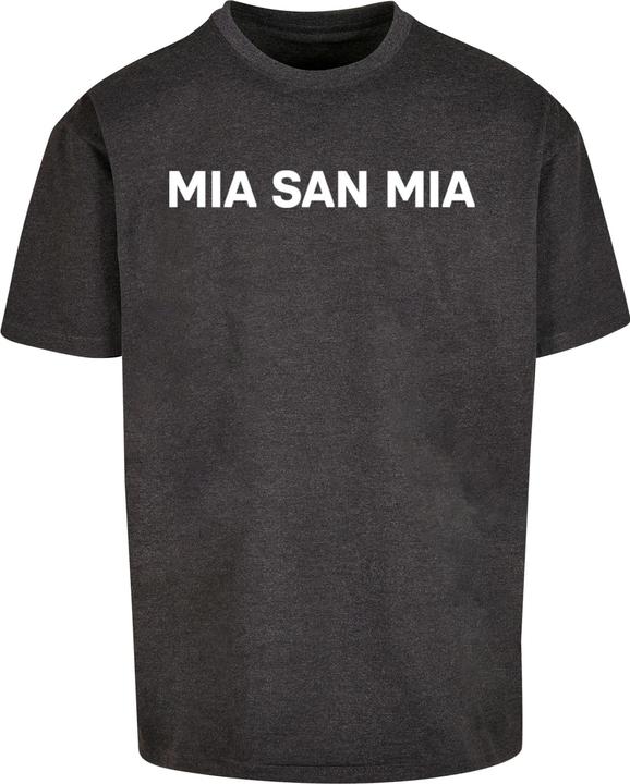 Actual product image FC Bayern München Mia San Mia Bold Heavy Oversized Tee - 115367 (4XL)