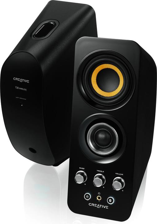 Actual product image Creative T30 Wireless (Electrical connection)
