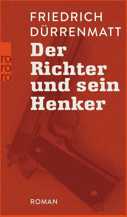 Produktbild Der Richter und sein Henker. (Deutsch, Friedrich Dürrenmatt, 1955)