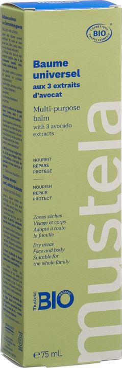 Immagine prodotto Mustela Balsamo universale Balsamo organico (Crema corpo, 75 ml)
