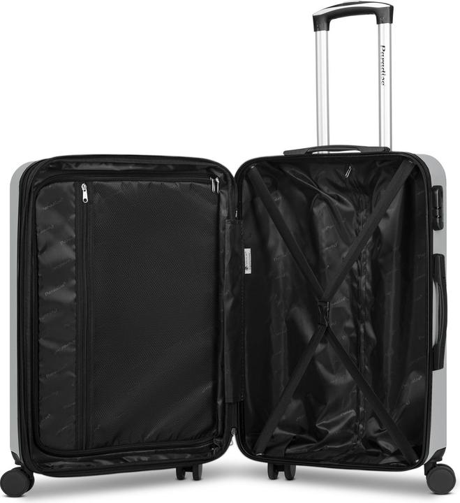 Produktbild Check.In Paradise 2.0 4 Rollen Kofferset 3-teilig mit Dehnfalte (228 l, XL (ab 115l))