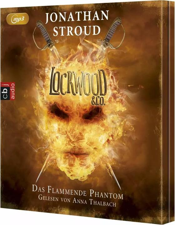 Produktbild Lockwood & Co. - Das Flammende Phantom (Jonathan Stroud, Deutsch)