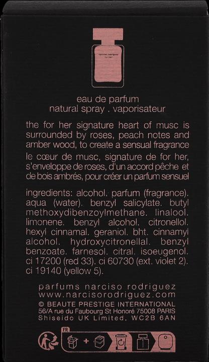Immagine prodotto Narciso Rodriguez per lei (Eau de parfum, 30 ml)