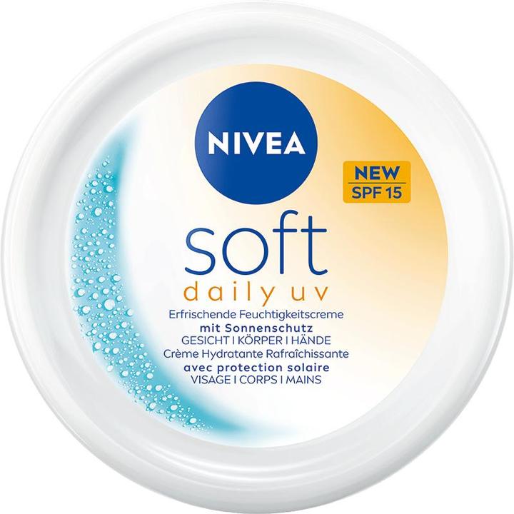 Produktbild NIVEA Soft Daily UV (Körpercreme, 200 ml)