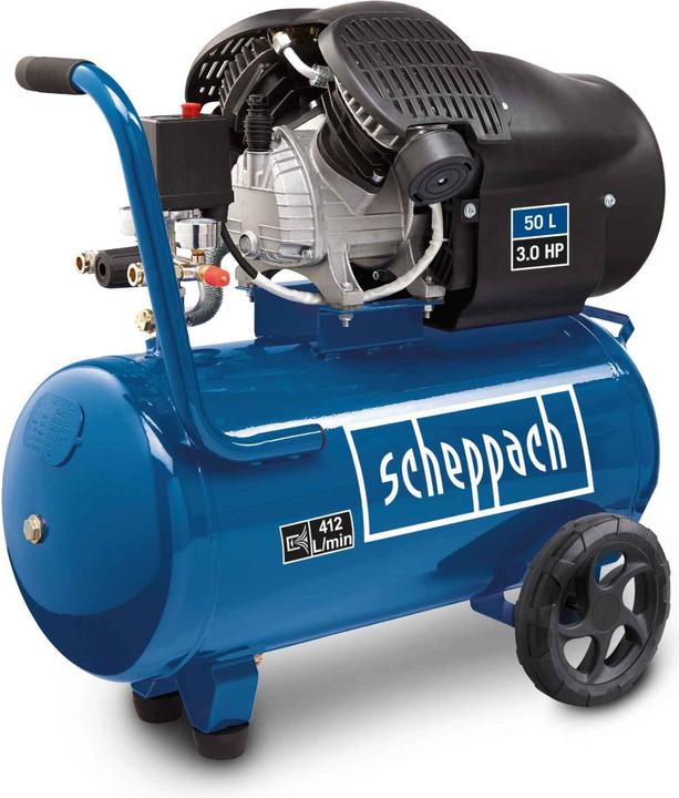 Image du produit Scheppach HC53DC (10 bar, 50 l)