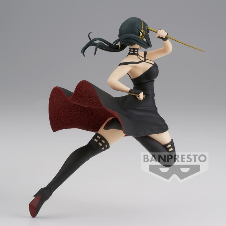 Actual product image Banpresto Spy x Family - Vibration Stars - Yor Forger Statue 13cm